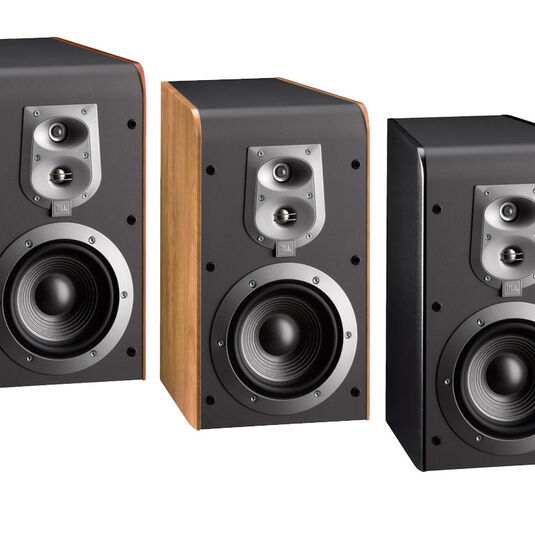 ES 30 - Black - 3-Way, 6 inch (160mm) Bookshelf Speaker - Front image number null